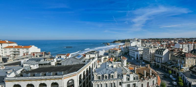 Mercure President Biarritz Plage Ngoại thất bức ảnh