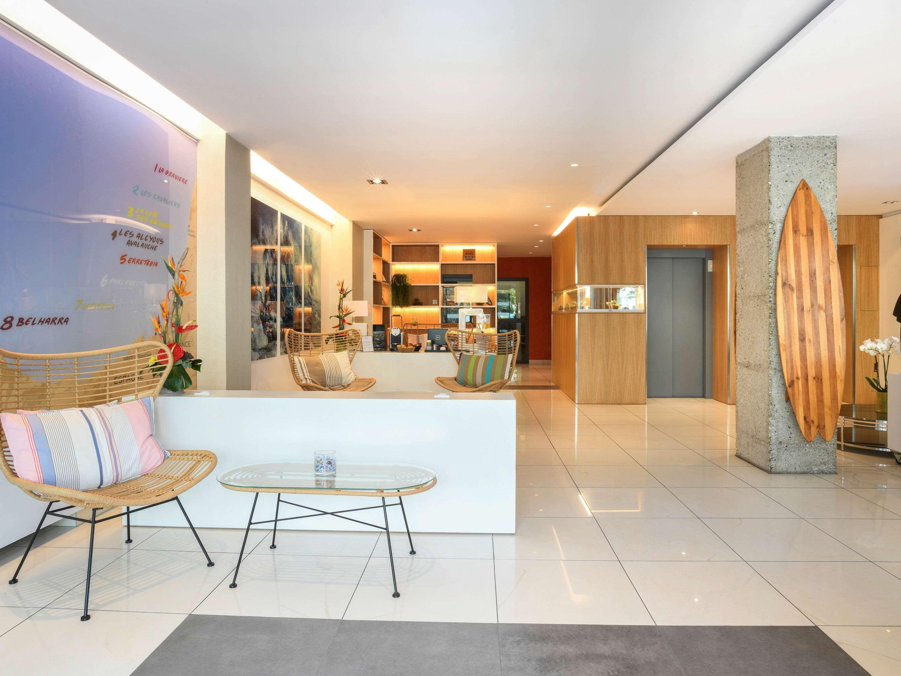 Mercure President Biarritz Plage Ngoại thất bức ảnh