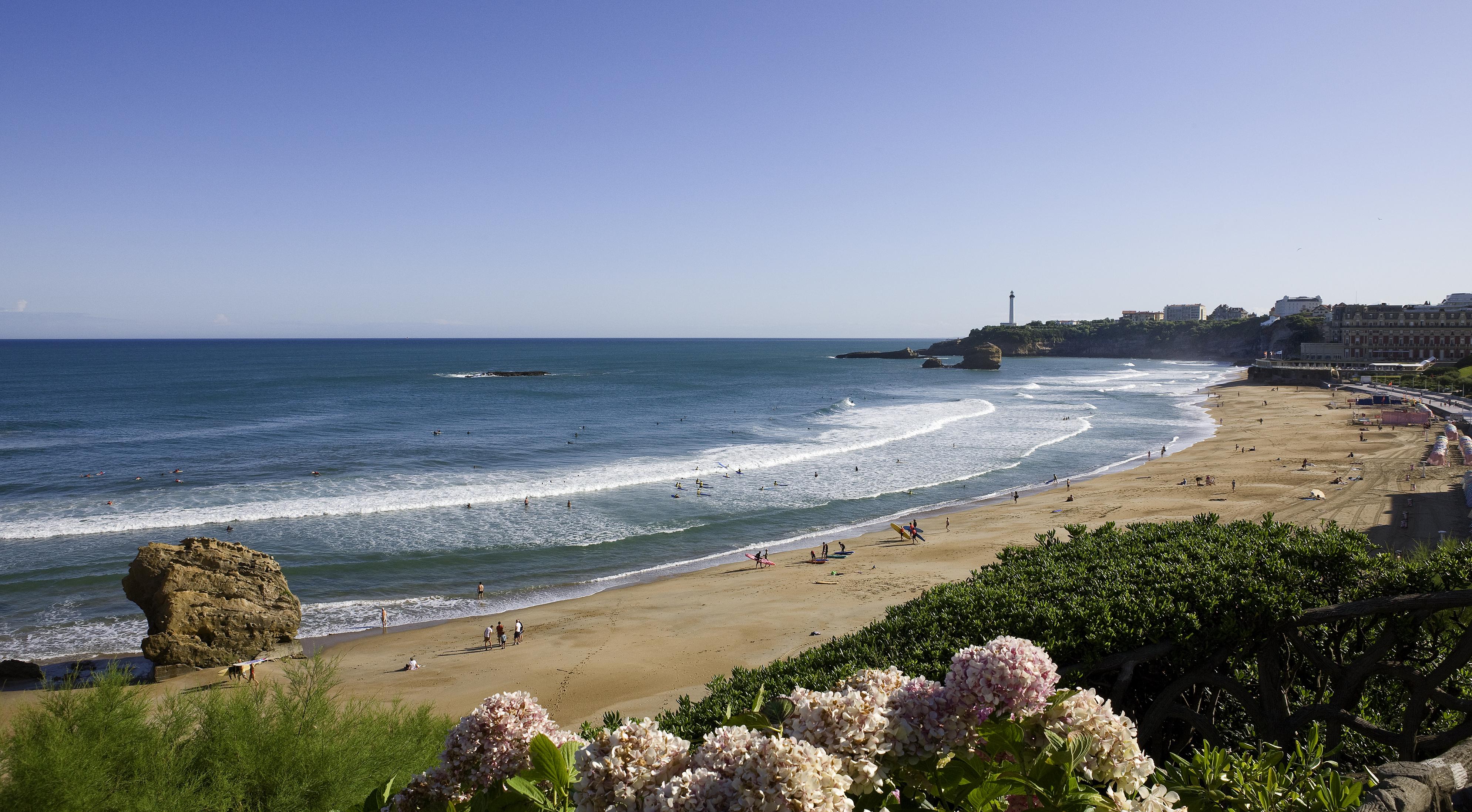 Mercure President Biarritz Plage Ngoại thất bức ảnh