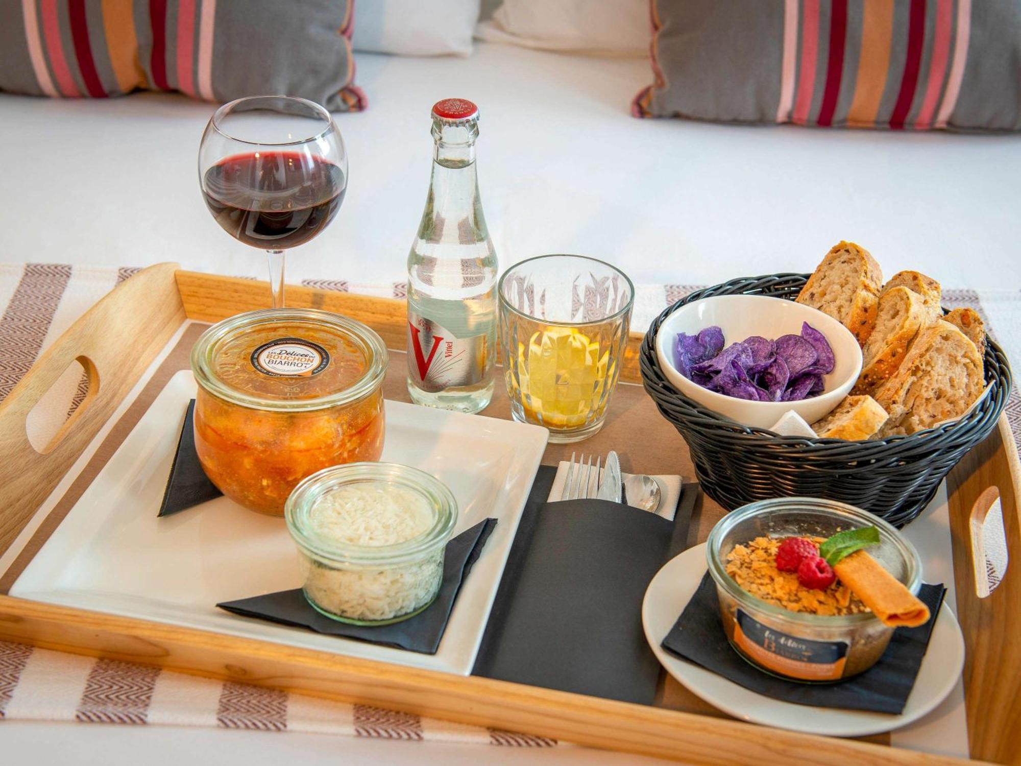 Mercure President Biarritz Plage Ngoại thất bức ảnh