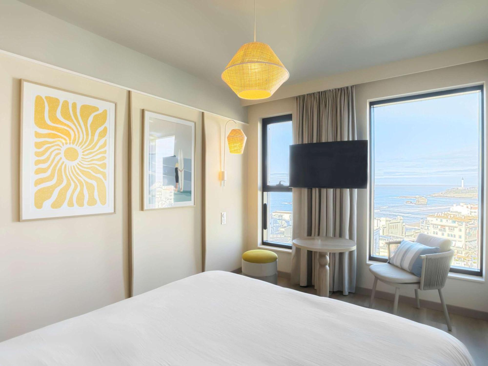 Mercure President Biarritz Plage Ngoại thất bức ảnh