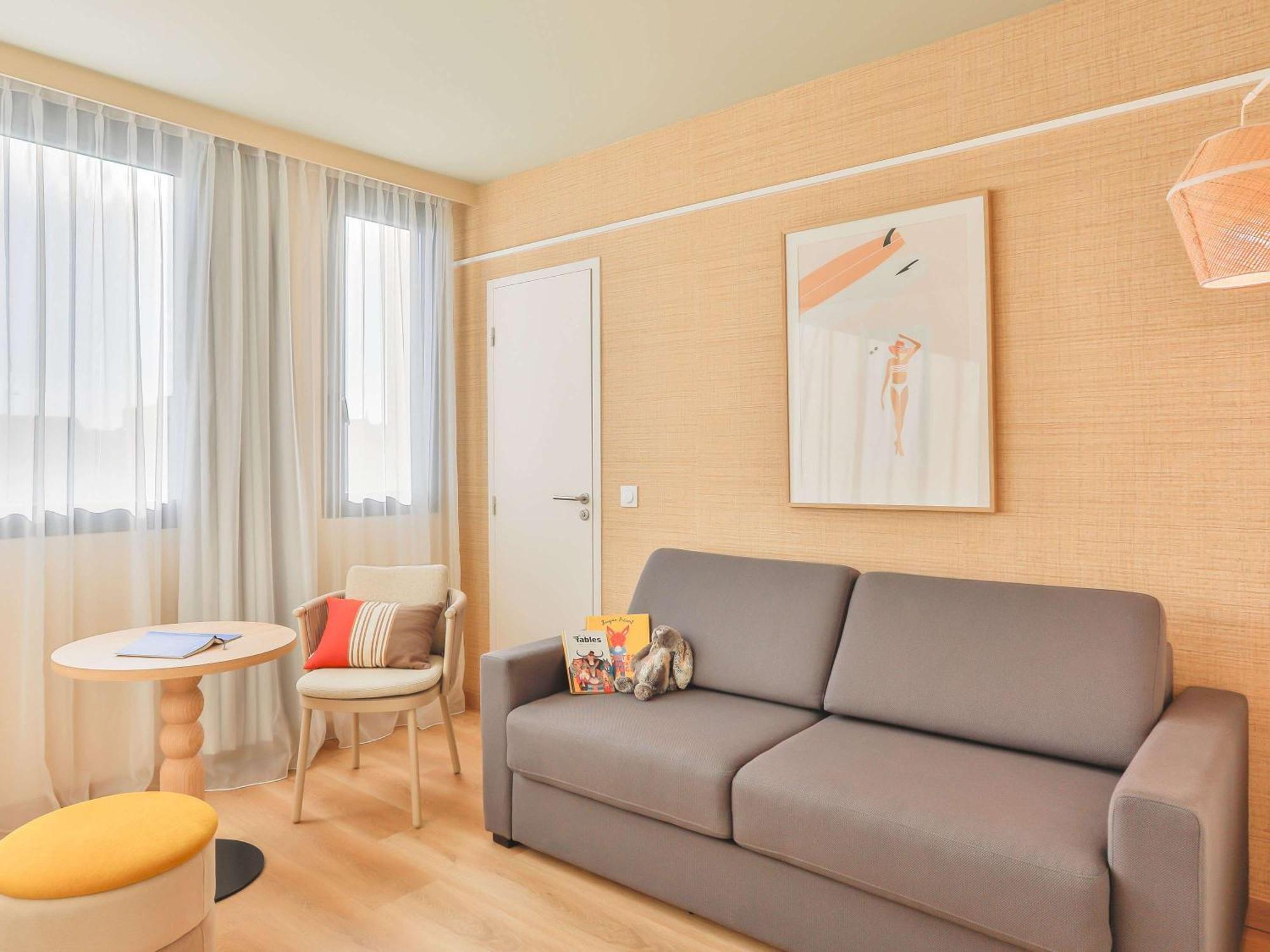 Mercure President Biarritz Plage Ngoại thất bức ảnh