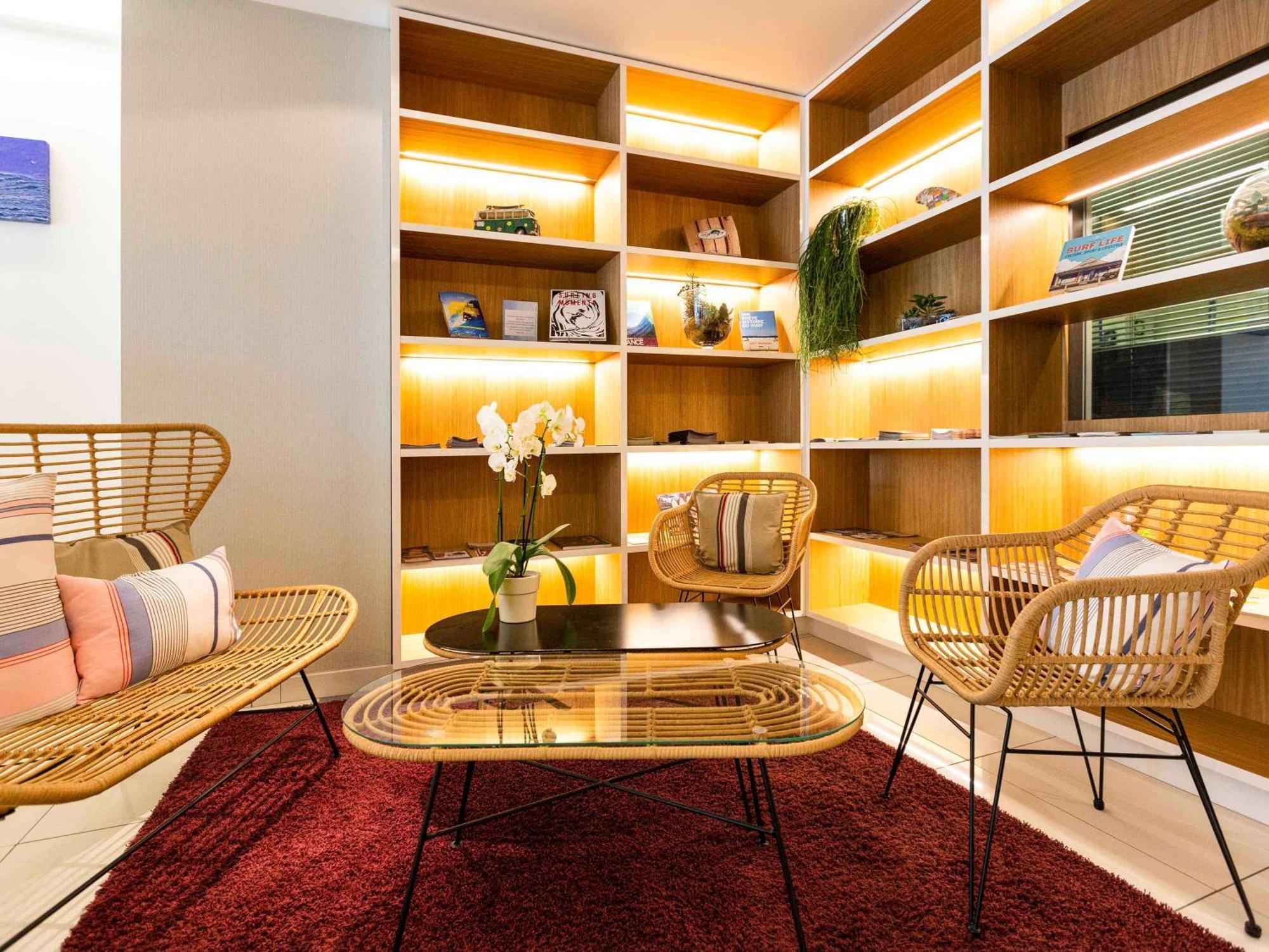 Mercure President Biarritz Plage Ngoại thất bức ảnh