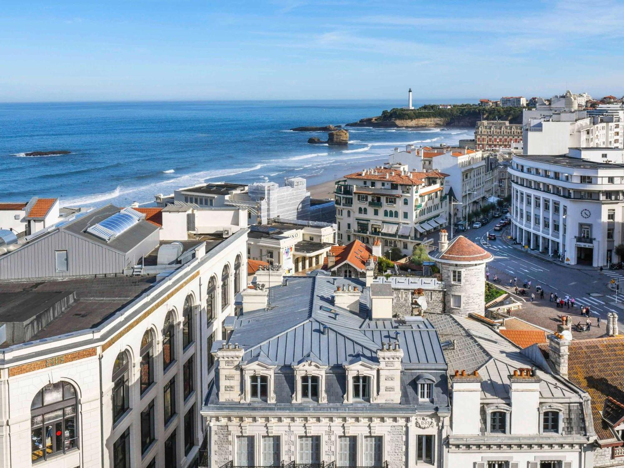 Mercure President Biarritz Plage Ngoại thất bức ảnh
