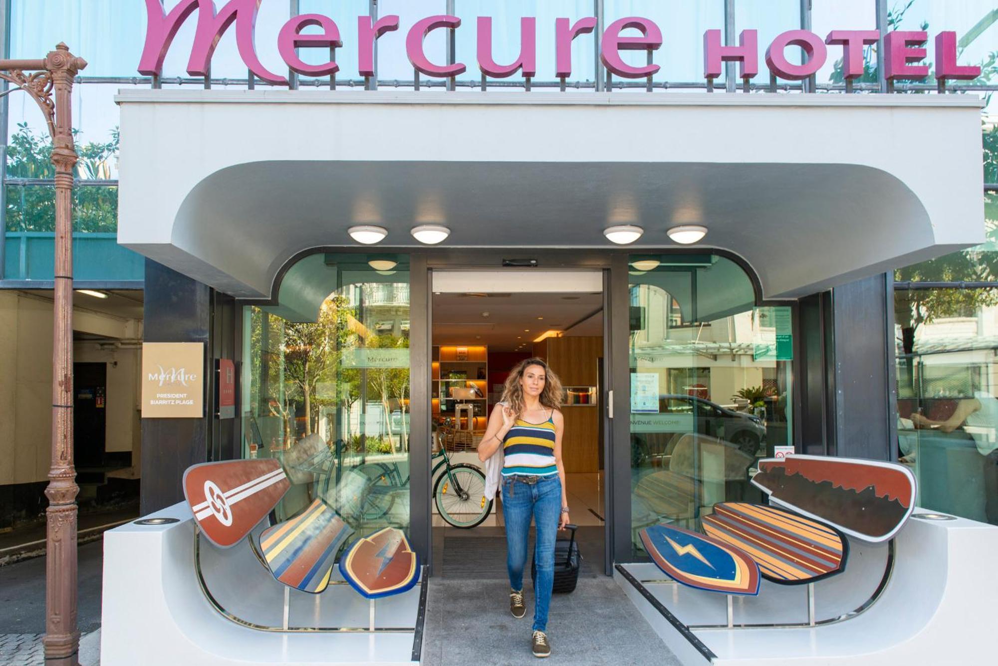 Mercure President Biarritz Plage Ngoại thất bức ảnh