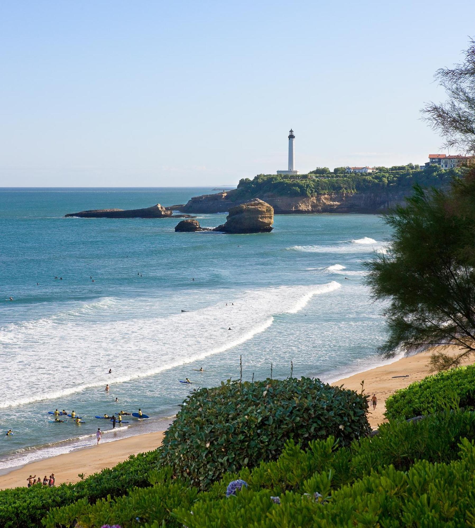 Mercure President Biarritz Plage Ngoại thất bức ảnh