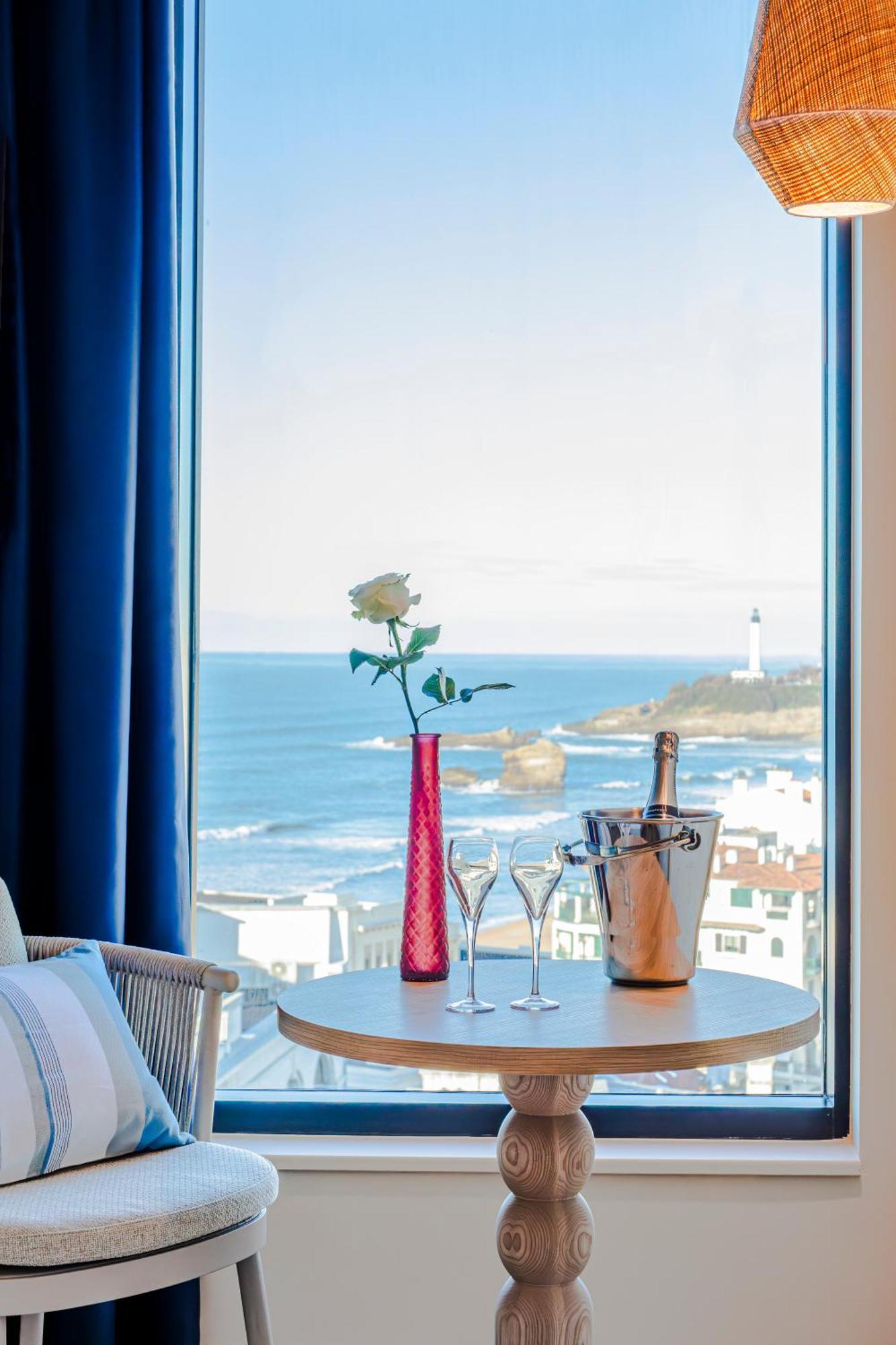Mercure President Biarritz Plage Ngoại thất bức ảnh