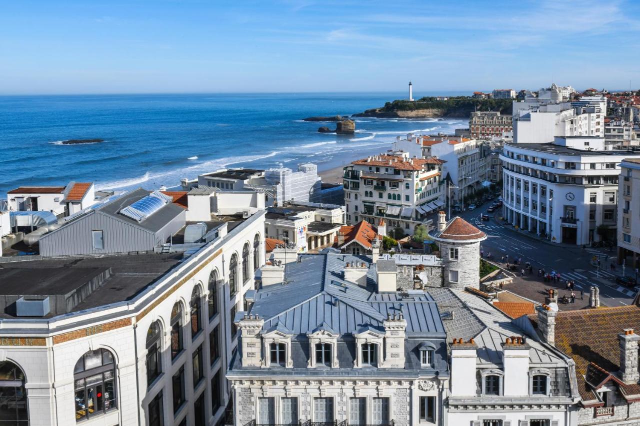 Mercure President Biarritz Plage Ngoại thất bức ảnh